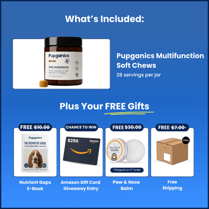 Pupganics™ Multifunction  Daily Soft Chews