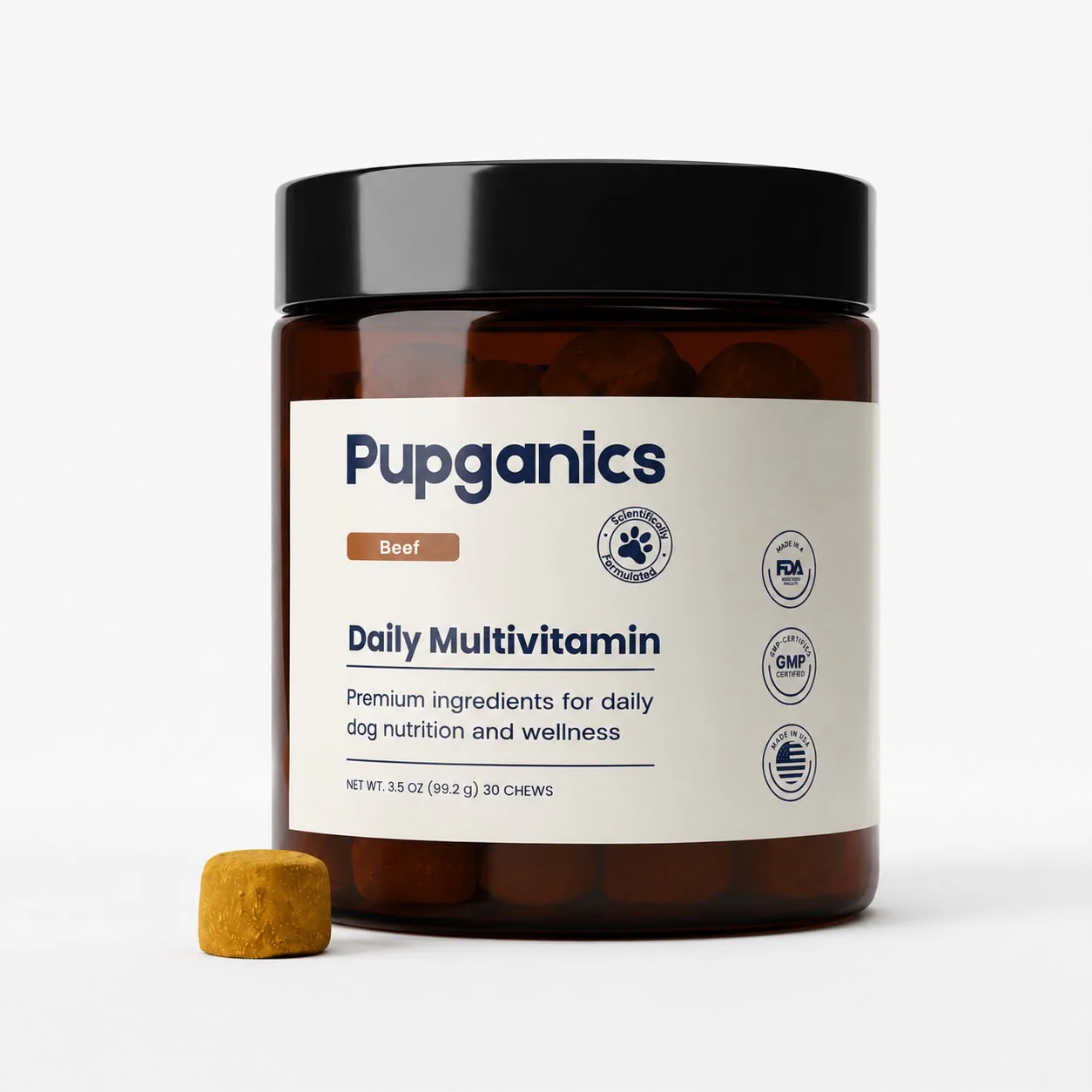 Pupganics Multivitamin Daily Soft Chews